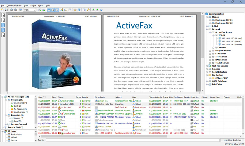 ActiveFax-Server