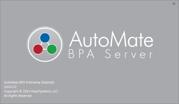 AutoMate BPA Server