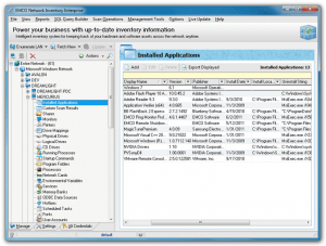 EMCO Network Inventory Enterprise3