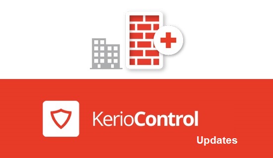 Kerio Control Updates