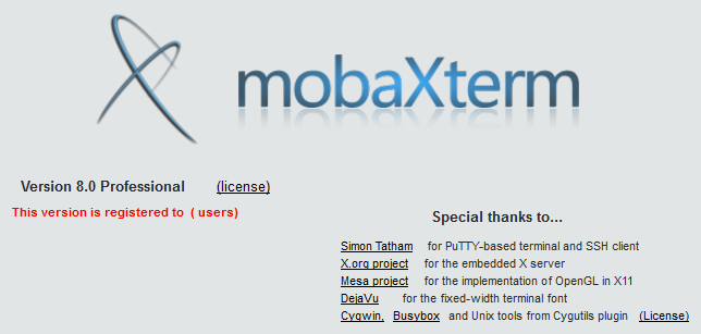 MobaXterm Personal