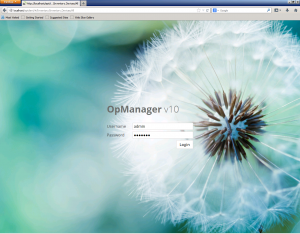 OpManager 1