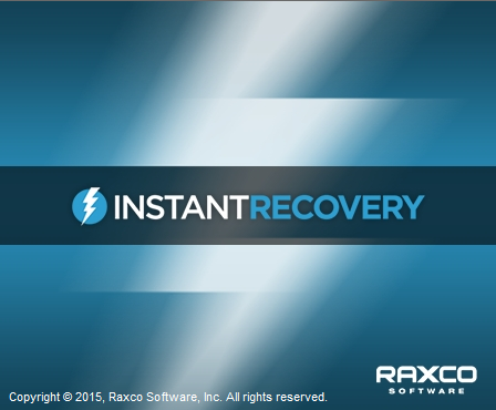 Raxco Instant Recovery
