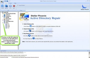 Stellar Phoenix Active Directory Repair2