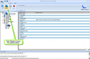 Stellar Phoenix Active Directory Repair4