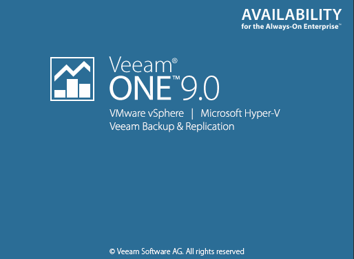 Veeam ONE 9.0