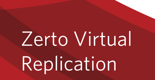 zerto-virtual-replication