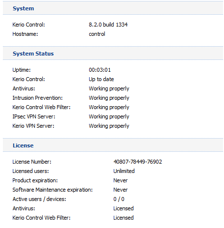 kerio control license key crack